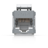 Ubiquiti Accoppiatore Keystone Cat.6a, confezione da 12, Frizione accaio