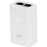 Ubiquiti POE-24-7W-G-WH, Iniettore PoE bianco