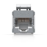 Ubiquiti UACC-Keystone-Coupler-C6A, Frizione accaio