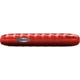 WD My Passport 2000 GB Rosso, Disco a stato solido rosso, 2000 GB, USB tipo-C, 3.2 Gen 2 (3.1 Gen 2), 1050 MB/s, Protezione della password, Rosso