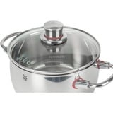 WMF Quality One 07.7455.6380 set di pentole 9 pz accaio, Set di bollitura, Acciaio inox, Acciaio inox, Acciaio inox, Acciaio inox, Acciaio inox