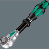 Wera 8100 SB 9 Set di cricchetto Zyklop Speed, in pollici, 3/8", Set di strumenti Nero/Verde