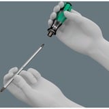Wera Werkzeug-Etui Vario-Satz 11-teilig Cacciavite con punte multiple Cacciavite, Set di bit Nero/Verde, Plastica, Metallo, Nero/Verde, Nero