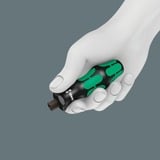 Wera Werkzeug-Etui Vario-Satz 11-teilig Cacciavite con punte multiple Cacciavite, Set di bit Nero/Verde, Plastica, Metallo, Nero/Verde, Nero