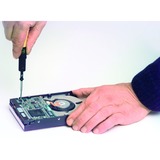 Wiha Cacciavite dinamometrico TorqueVario-S ESD Nero/Giallo