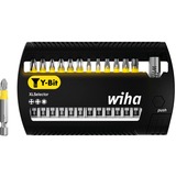 Wiha SB7948Y950, 41834, Set di bit Nero/Giallo
