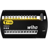 Wiha SB7948Y950, 41834, Set di bit Nero/Giallo