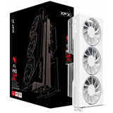 XFX Radeon RX 9060 XT Swift OC Triple Fan, Scheda grafica bianco