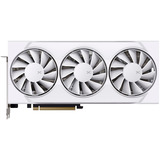 XFX Radeon RX 9060 XT Swift OC Triple Fan, Scheda grafica bianco