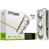 ZOTAC GeForce RTX 5080 SOLID OC White Edition, Scheda grafica 