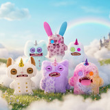 ZURU Fuggler - Fugglercorns, Peluche animali 3 anno/i