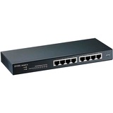 Zyxel GS1900-8 Gestito L2 Gigabit Ethernet (10/100/1000) Nero, Interruttore Gestito, L2, Gigabit Ethernet (10/100/1000), Full duplex, Montaggio rack