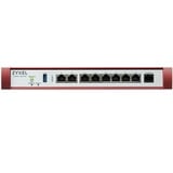 Zyxel USG FLEX 200HP firewall (hardware) 5 Gbit/s 5 Gbit/s, 1,2 Gbit/s, 2000 Mbit/s, 191,9 BTU/h, IKEv2, IPSec, SSL, Cablato