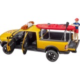 bruder 02506, Veicolo modello giallo/Nero