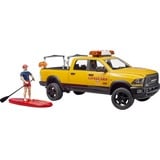 bruder RAM 2500 Power Wagon Life Guard, Veicolo modello giallo/Nero