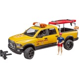 bruder RAM 2500 Power Wagon Life Guard, Veicolo modello giallo/Nero