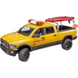 bruder RAM 2500 Power Wagon Life Guard, Veicolo modello giallo/Nero