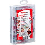 fischer 540299, Tassello grigio chiaro/Rosso