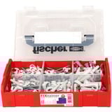 fischer FixTainer DuoPower + EasyHook + Vite TX, Tassello bianco