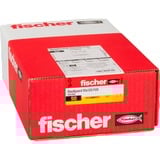 fischer Tassello a gambo lungo DuoXpand 10x120 FUS grigio chiaro/Rosso