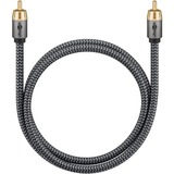 goobay 65298, Cavo Nero/Argento