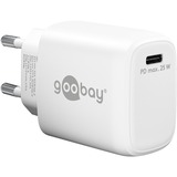 goobay 65368, Caricabatterie bianco