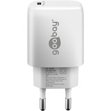 goobay 65368, Caricabatterie bianco