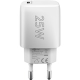 goobay 65368, Caricabatterie bianco
