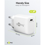 goobay 65368, Caricabatterie bianco