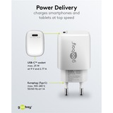 goobay 65368, Caricabatterie bianco