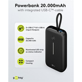 goobay 76252, Powerbank  Nero