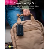 goobay 76252, Powerbank  Nero