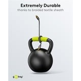 goobay Cavo Mono Cinch Plus Nero/Argento