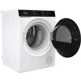 gorenje DPNA93W, Pompa di calore di condensazione asciugatrice bianco/Nero