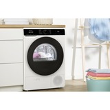 gorenje DPNA93W, Pompa di calore di condensazione asciugatrice bianco/Nero