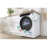 gorenje DPNA93W, Pompa di calore di condensazione asciugatrice bianco/Nero