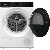 gorenje DPNA93W, Pompa di calore di condensazione asciugatrice bianco/Nero