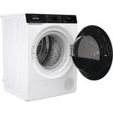 gorenje DPNA93W asciugatrice Libera installazione Caricamento frontale 9 kg Bianco, Pompa di calore di condensazione asciugatrice bianco/Nero, Libera installazione, Caricamento frontale, Pompa di calore, Bianco, Manopola, Destra