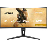 iiyama GCB3486WQSCP-B1, Monitor di gioco Nero