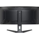 iiyama G-MASTER GCB3486WQSCP-B1 Monitor PC 86,4 cm (34") 3440 x 1440 Pixel UltraWide Quad HD Nero, Monitor di gioco Nero, 86,4 cm (34"), 3440 x 1440 Pixel, UltraWide Quad HD, 0,4 ms, Nero