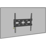 iiyama MD-WM4040 Supporti a parete per TV Nero, Montaggio a parete Nero, 125 kg, 100 x 100 mm, 400 x 400 mm, Nero