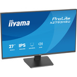 iiyama ProLite X2793HSU-B1, Monitor LED Nero (opaco)