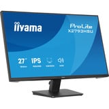 iiyama ProLite X2793HSU-B1, Monitor LED Nero (opaco)