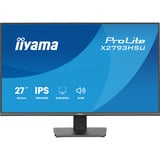 iiyama X2793HSU-B1, Monitor LED Nero (opaco)