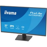 iiyama X2793HSU-B1, Monitor LED Nero (opaco)