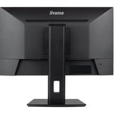 iiyama XUB2493HSU-B7, Monitor LED Nero (opaco)