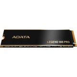 ADATA LEGEND 900 Pro 2 TB, Disco a stato solido Nero/Oro