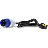 APC AP8659EU3 unità di distribuzione dell'energia (PDU) 24 presa(e) AC 0U Nero, Ciabatta Nero, Monitorata, Metered-by-outlet, Commutate, 0U, Verticale, Nero, 24 presa(e) AC, Accoppiatore C13, Accoppiatore C19