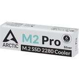 ARCTIC M2 Pro, Dissipatore di calore argento