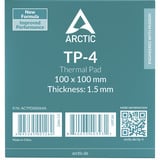 ARCTIC TP-4 100x100mm | 1.5mm, Pastiglie termiche grigio
